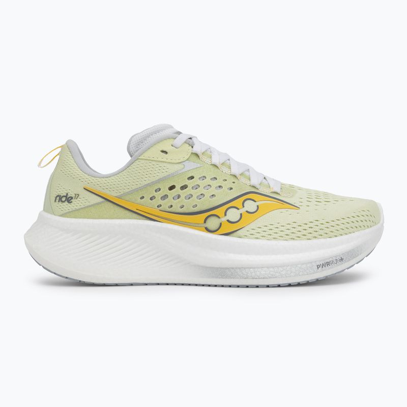 Кросівки для бігу жіночі Saucony Ride 17 fern/cloud 2