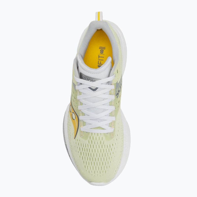 Кросівки для бігу жіночі Saucony Ride 17 fern/cloud 5