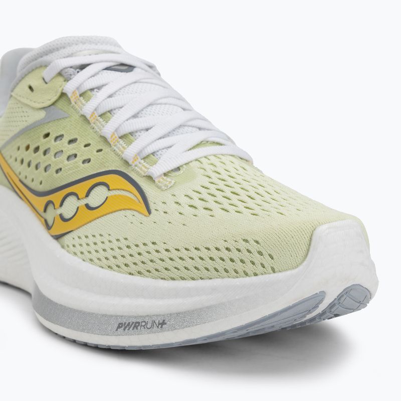Кросівки для бігу жіночі Saucony Ride 17 fern/cloud 7