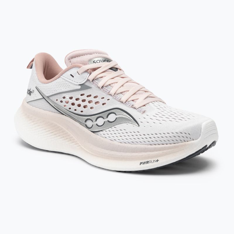 Жіночі бігові кросівки Saucony Ride 17 білий/лотос