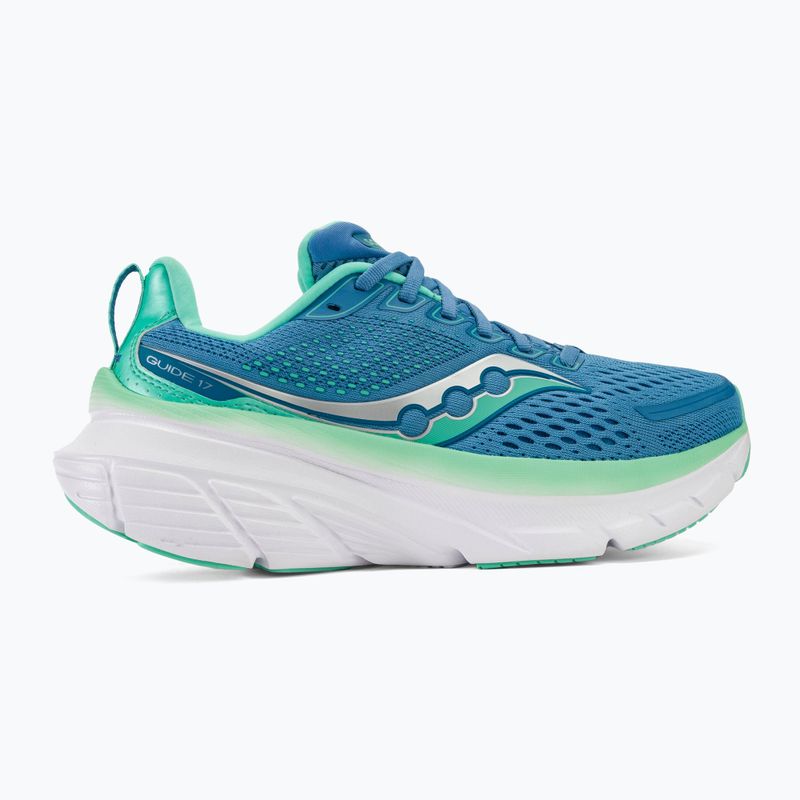 Жіночі бігові кросівки Saucony Guide 17 breeze/mint 2