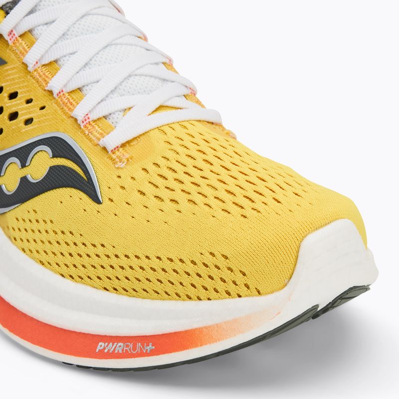 Кросівки для бігу чоловічі Saucony Ride 17 canary/bough 7