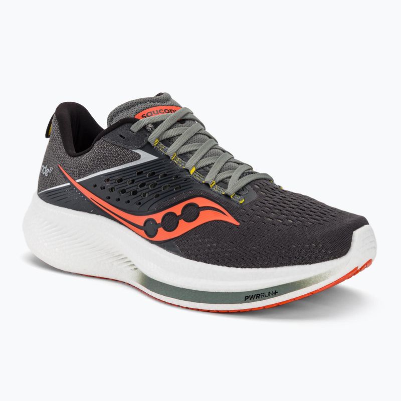 Чоловічі кросівки Saucony Ride 17 тінь/перець