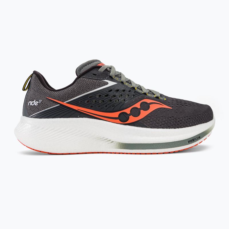 Чоловічі кросівки Saucony Ride 17 тінь/перець 2