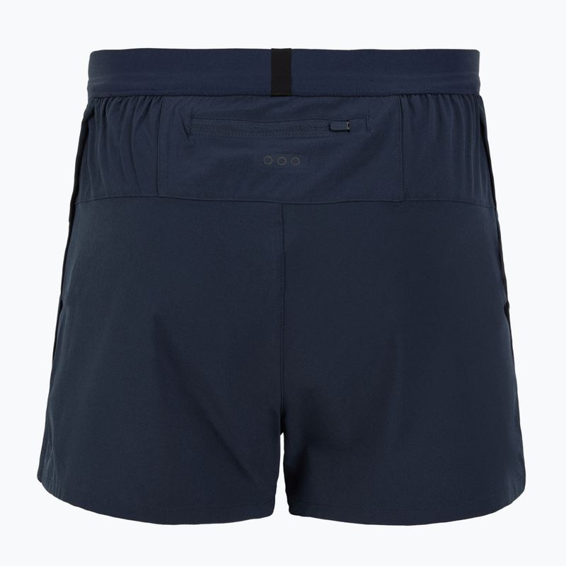 Шорти для бігу чоловічі Saucony Outpace 2.5" Split Short navy 2