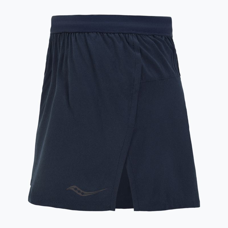 Шорти для бігу чоловічі Saucony Outpace 2.5" Split Short navy 3