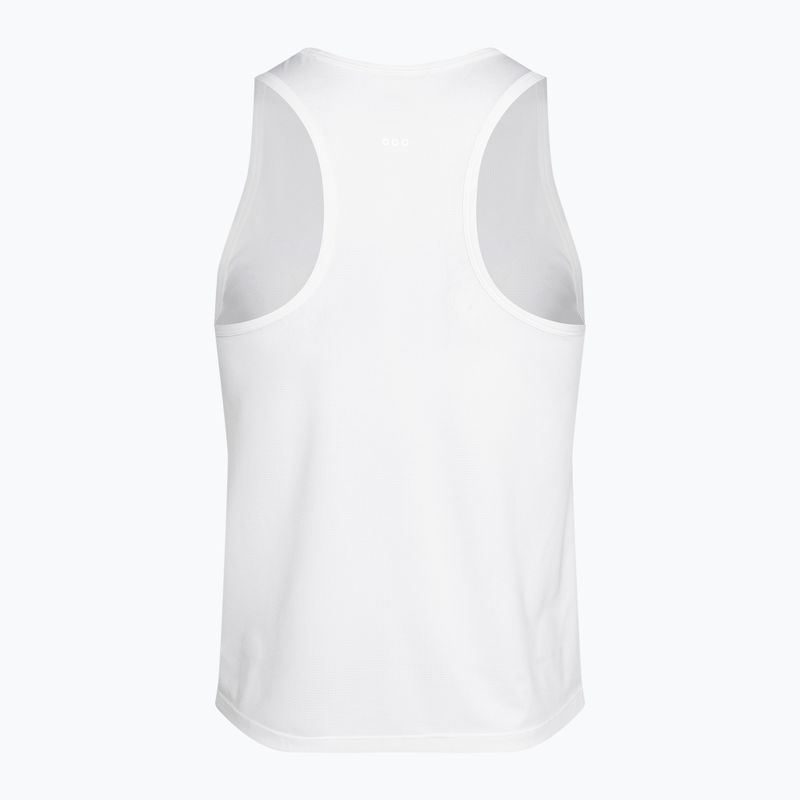 Чоловіча бігова майка Saucony Stopwatch Singlet біла 2