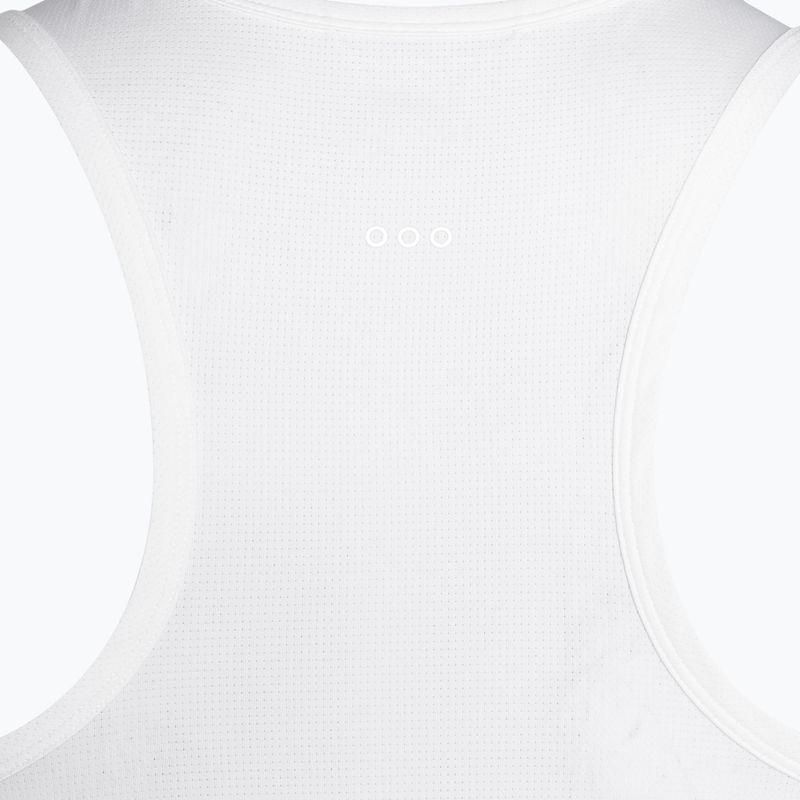 Чоловіча бігова майка Saucony Stopwatch Singlet біла 5