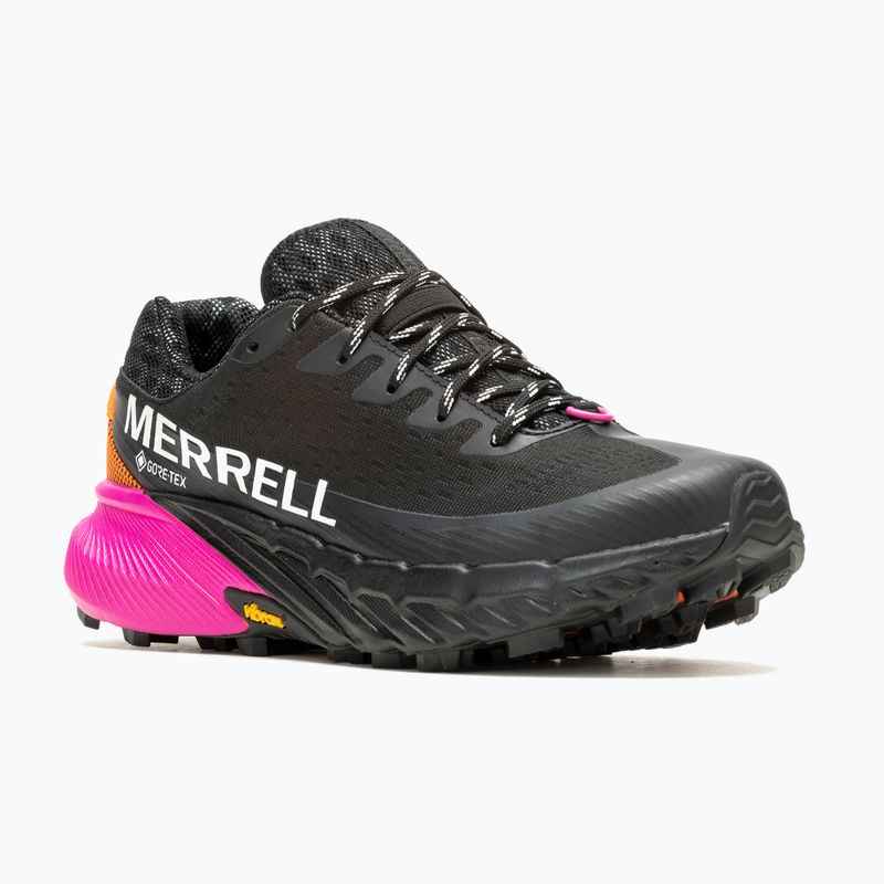 Жіночі бігові кросівки Merrell Agility Peak 5 Gtx чорний / мульти 8