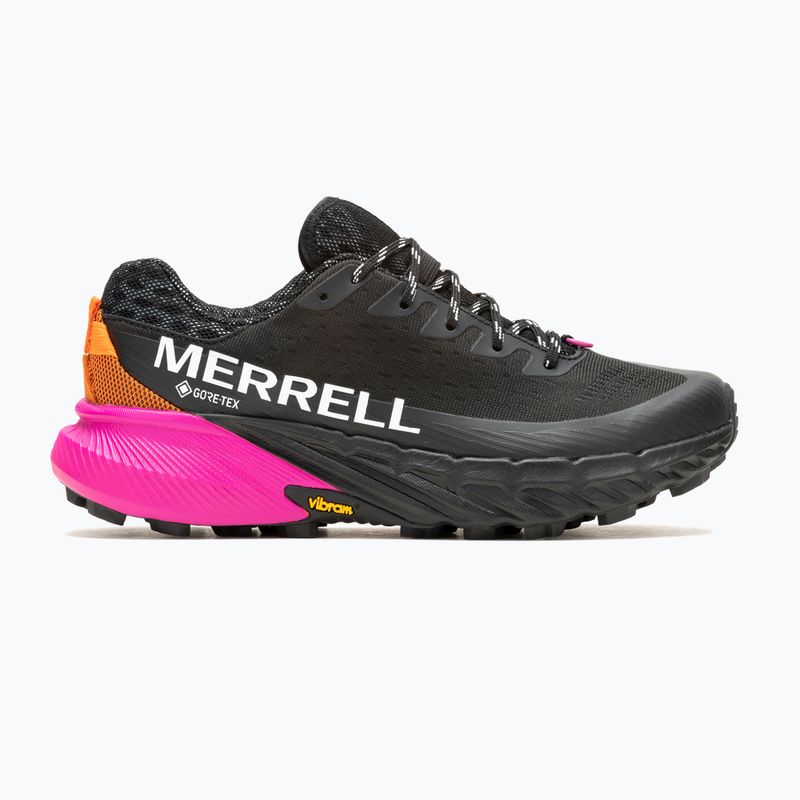 Жіночі бігові кросівки Merrell Agility Peak 5 Gtx чорний / мульти 9