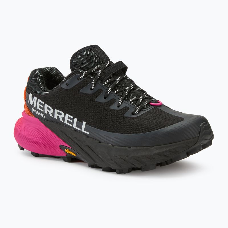 Жіночі бігові кросівки Merrell Agility Peak 5 Gtx чорний / мульти