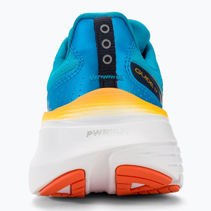Чоловічі кросівки Saucony Guide 17 viziblue/peel 6