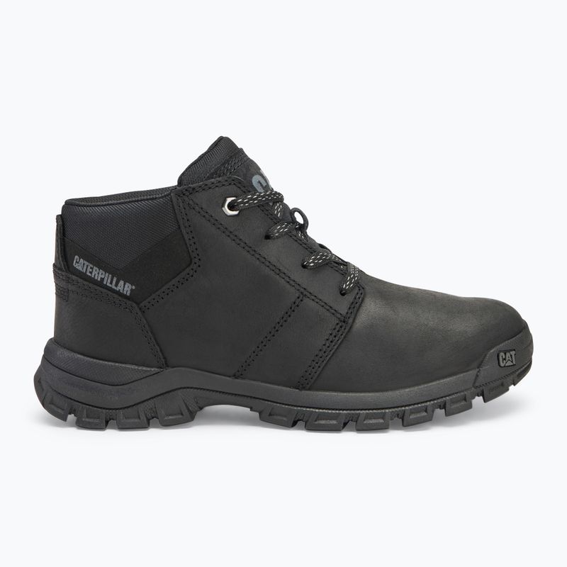 Черевики чоловічі CATerpillar Threshold Chukka black 2