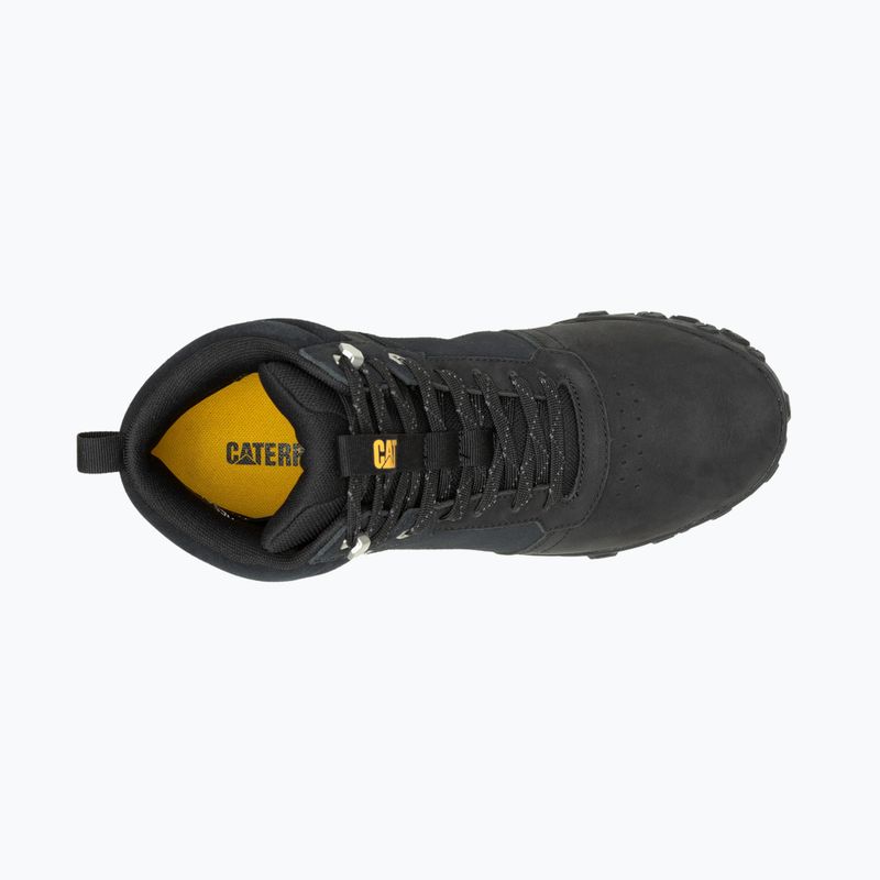 Черевики чоловічі CATerpillar Hex Ready Mid black / black 4