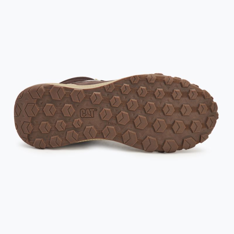 Черевики чоловічі CATerpillar Hex Ready Mid coffe bean 4
