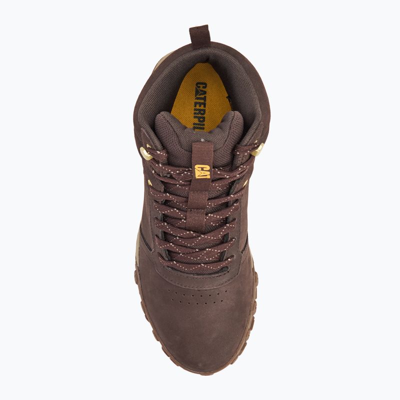 Черевики чоловічі CATerpillar Hex Ready Mid coffe bean 5