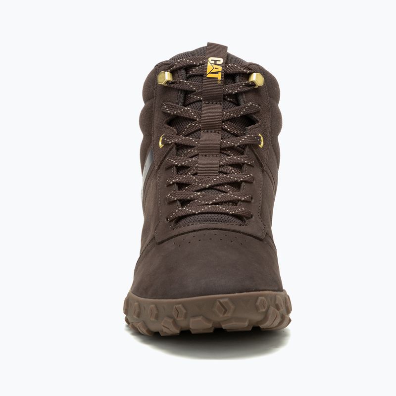 Черевики чоловічі CATerpillar Hex Ready Mid coffe bean 11