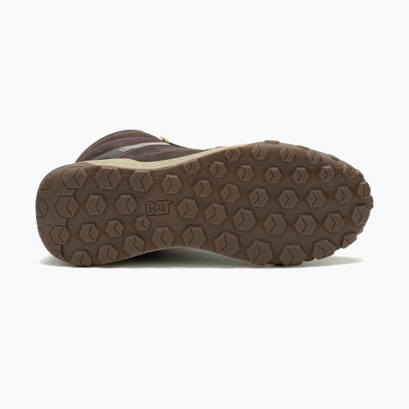Черевики чоловічі CATerpillar Hex Ready Mid coffe bean 13