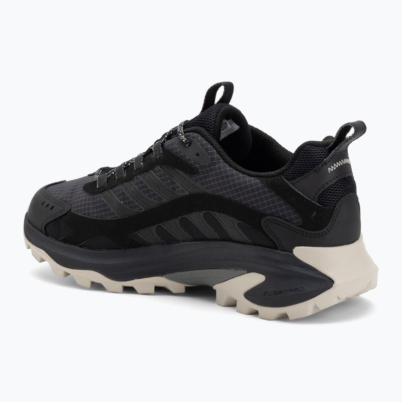 Чоловічі туристичні черевики Merrell Moab Speed 2 GTX чорний/місяць 3