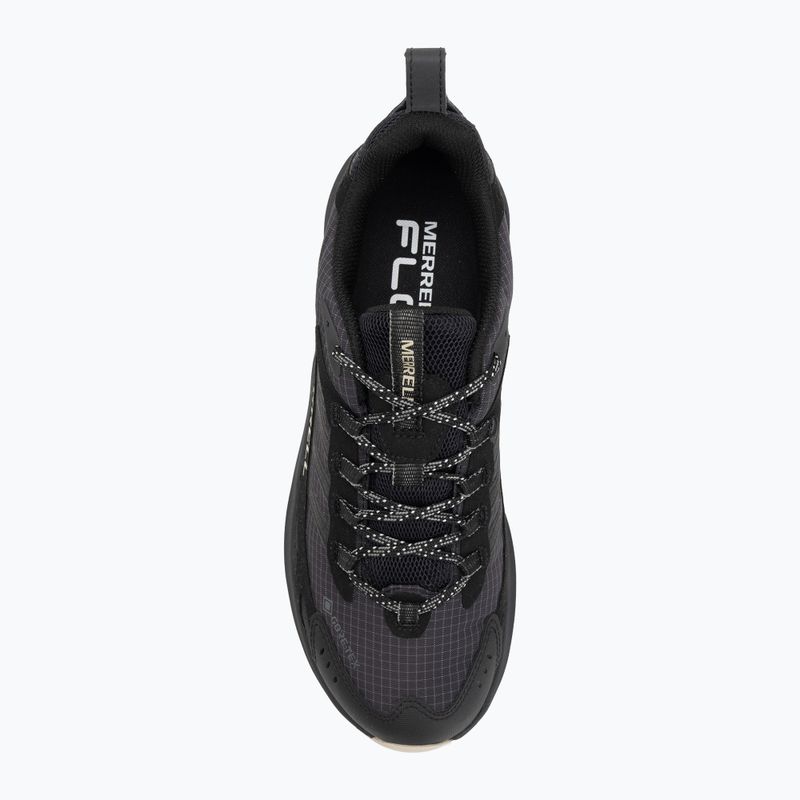 Чоловічі туристичні черевики Merrell Moab Speed 2 GTX чорний/місяць 5