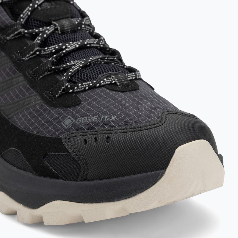 Чоловічі туристичні черевики Merrell Moab Speed 2 GTX чорний/місяць 7