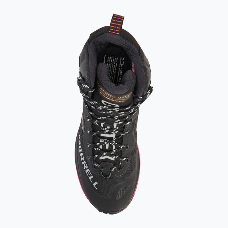 Черевики туристичні чоловічі Merrell Mtl Thermo Rogue 4 Mid GTX black/multi 5