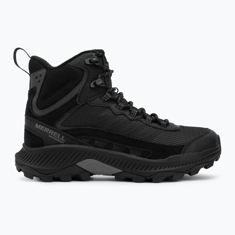 Черевики туристичні чоловічі Merrell Speed Strike 2 Thermo Mid Wp black 2