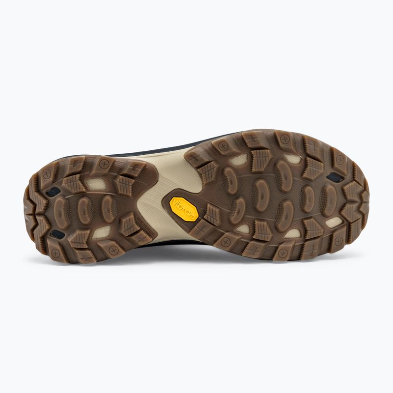 Чоловічі туристичні черевики Merrell Moab Speed 2 Ltr Mid Wp чорні 4