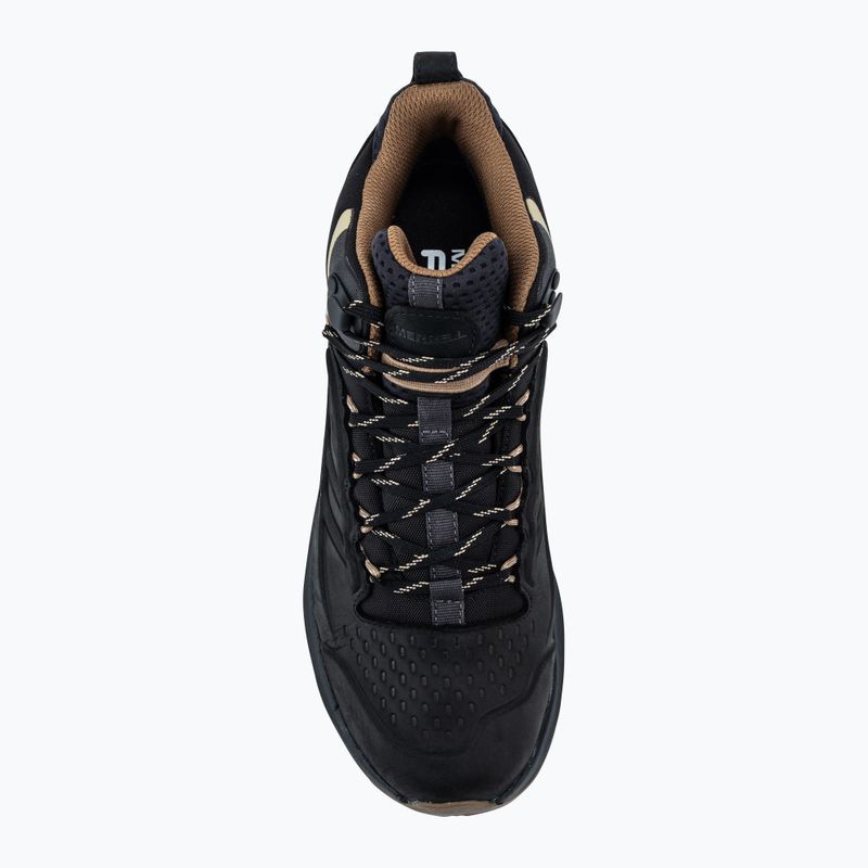 Чоловічі туристичні черевики Merrell Moab Speed 2 Ltr Mid Wp чорні 5