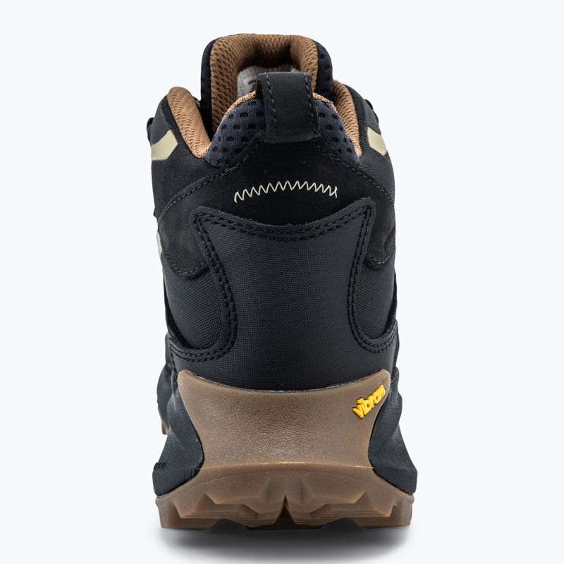 Чоловічі туристичні черевики Merrell Moab Speed 2 Ltr Mid Wp чорні 6