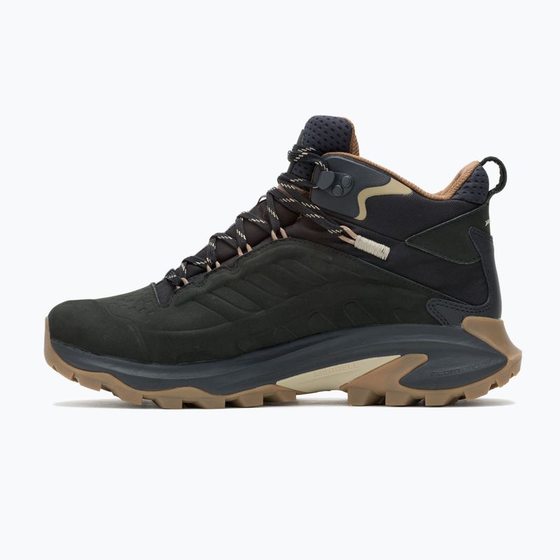 Чоловічі туристичні черевики Merrell Moab Speed 2 Ltr Mid Wp чорні 10