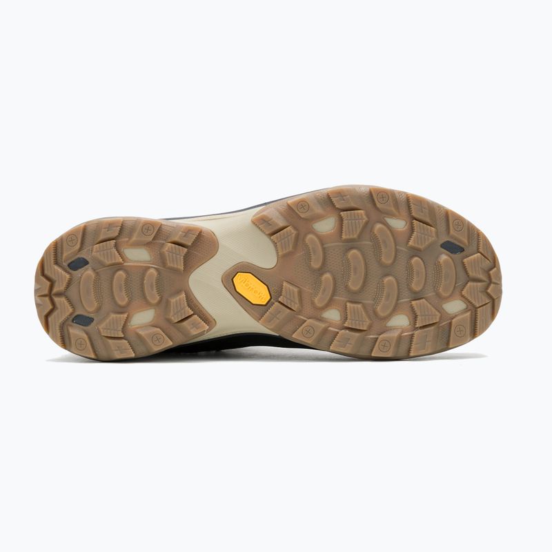 Чоловічі туристичні черевики Merrell Moab Speed 2 Ltr Mid Wp чорні 12