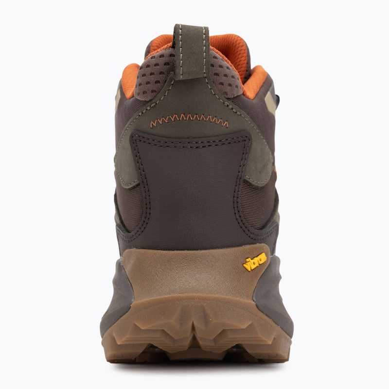 Черевики туристичні чоловічі Merrell Moab Speed 2 Ltr Mid Wp olive 6