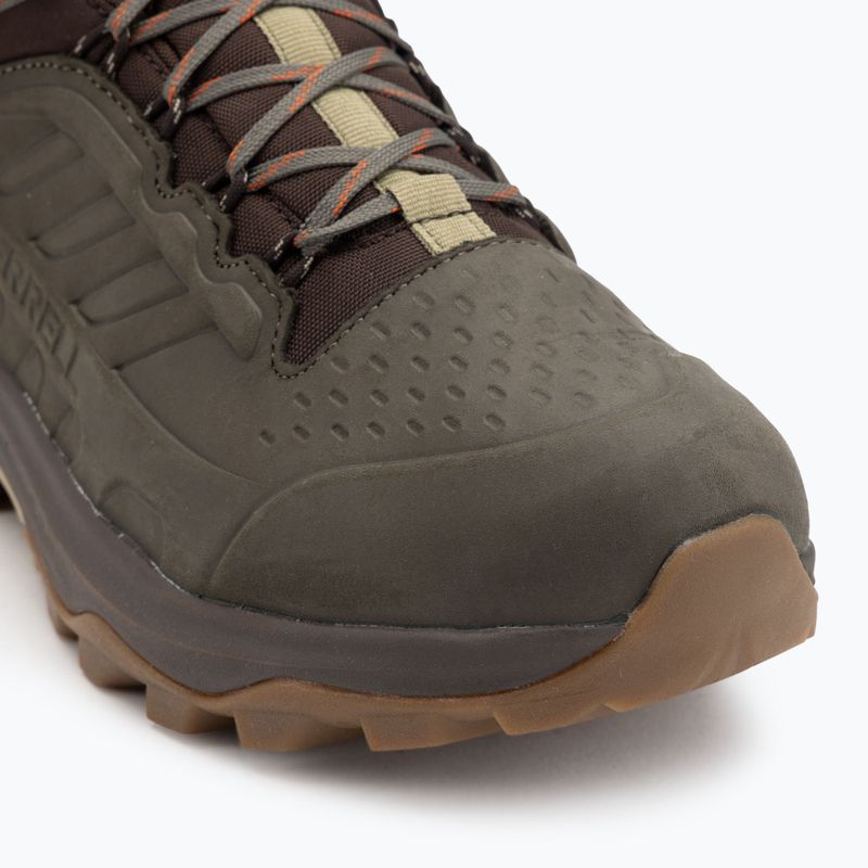 Черевики туристичні чоловічі Merrell Moab Speed 2 Ltr Mid Wp olive 7