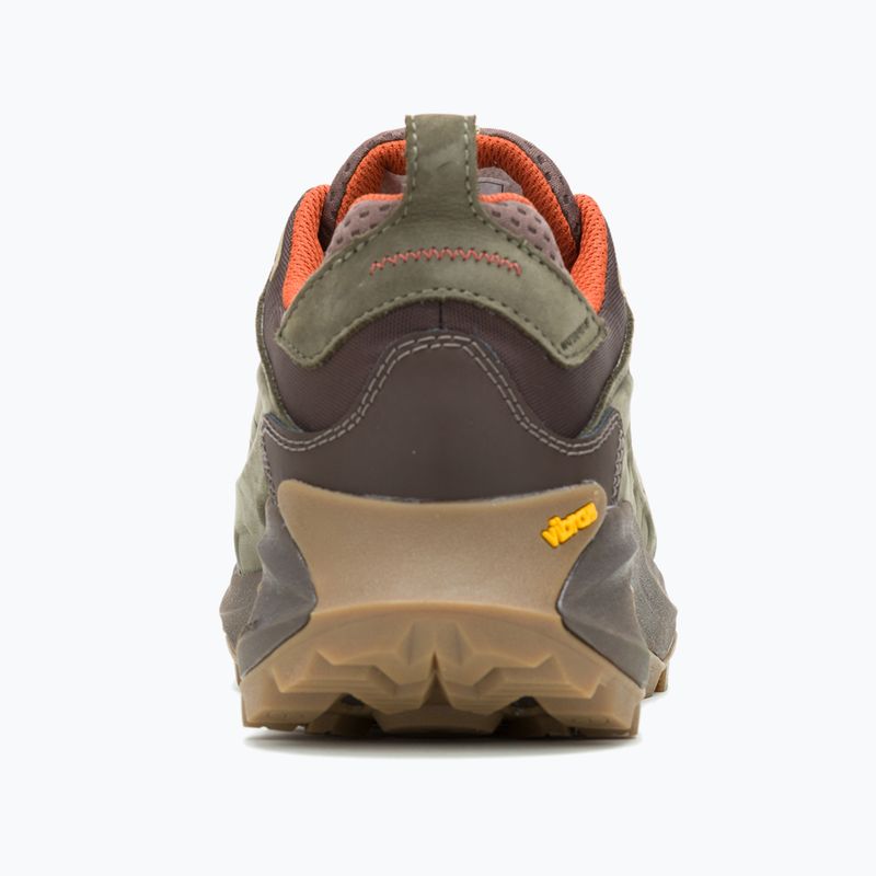 Чоловічі туристичні черевики Merrell Moab Speed 2 Ltr Wp olive 4