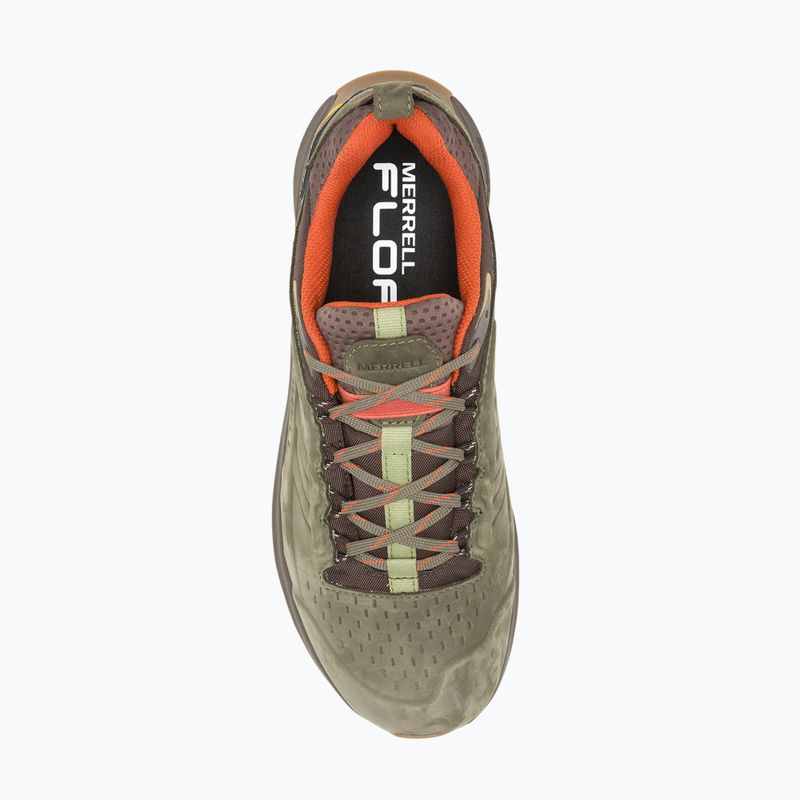 Кросівки туристичні чоловічі Merrell Moab Speed 2 Ltr Wp olive 13