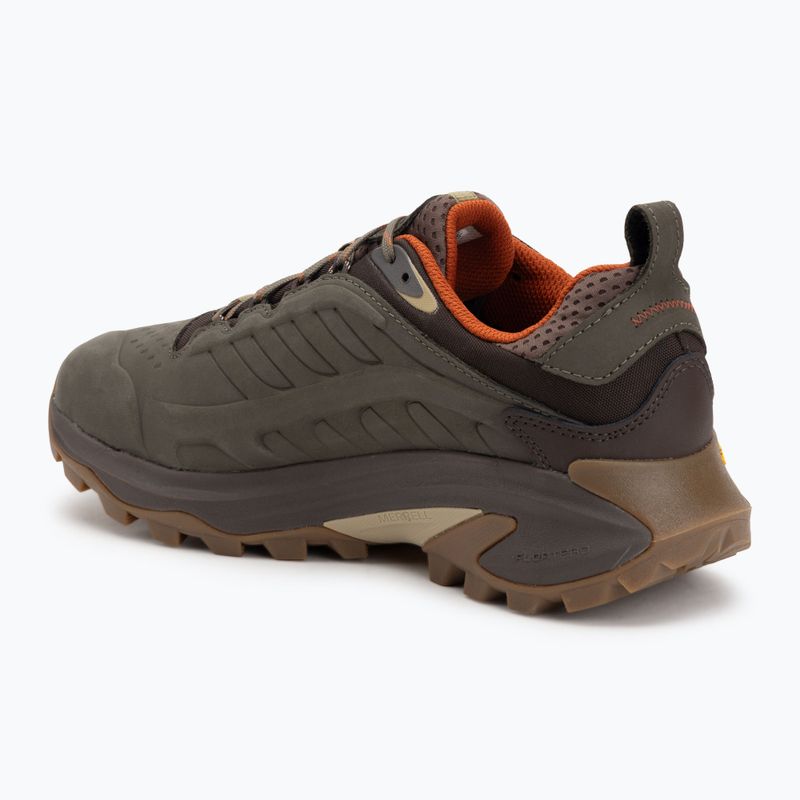 Кросівки туристичні чоловічі Merrell Moab Speed 2 Ltr Wp olive 3