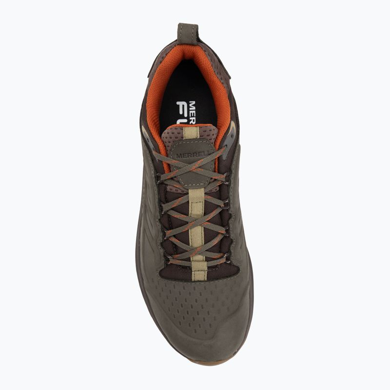 Кросівки туристичні чоловічі Merrell Moab Speed 2 Ltr Wp olive 5