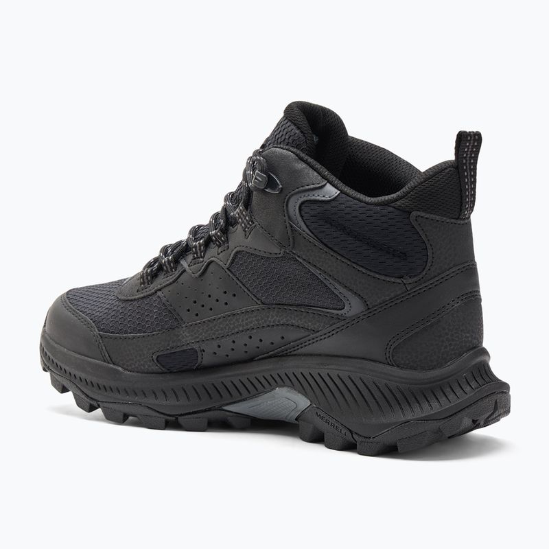 Чоловічі кросівки Merrell Speed Strike 2 Mid GTX чорні 3