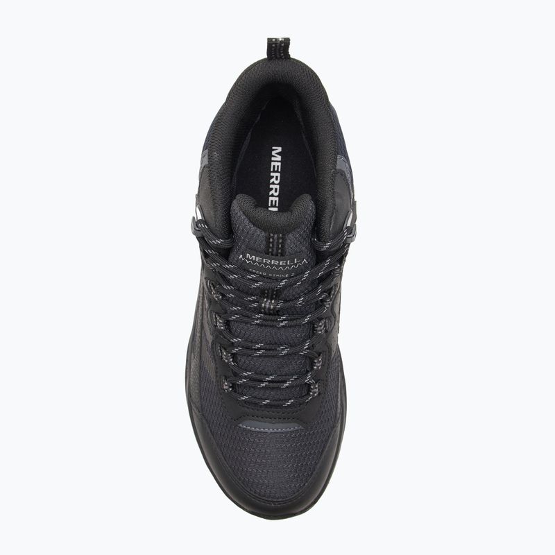 Чоловічі кросівки Merrell Speed Strike 2 Mid GTX чорні 5