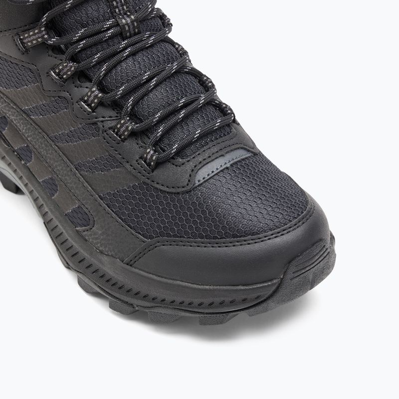Чоловічі кросівки Merrell Speed Strike 2 Mid GTX чорні 7