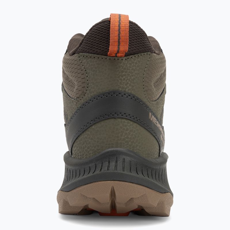 Чоловічі черевики Merrell Speed Strike 2 Mid GTX оливкового кольору 6