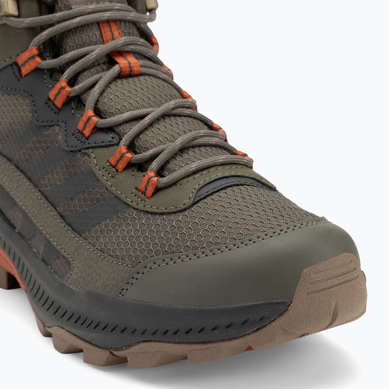 Чоловічі черевики Merrell Speed Strike 2 Mid GTX оливкового кольору 7