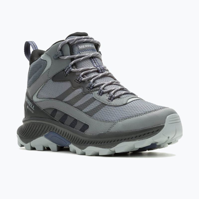 Кросівки чоловічі Merrell Speed Strike 2 Mid GTX rock 8