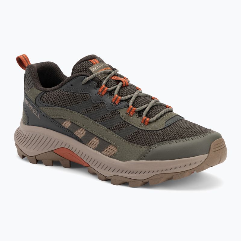 Чоловічі туристичні черевики Merrell Speed Strike 2 оливкові