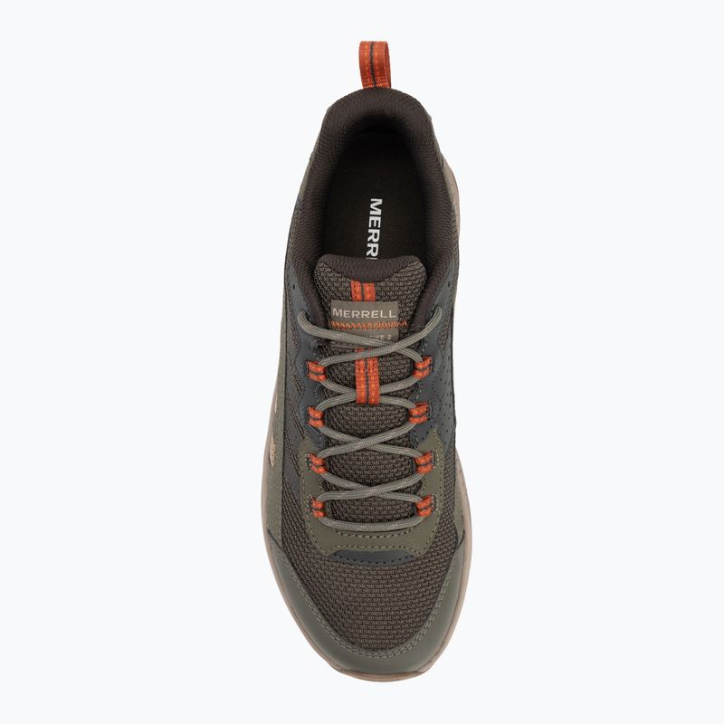 Чоловічі туристичні черевики Merrell Speed Strike 2 оливкові 5