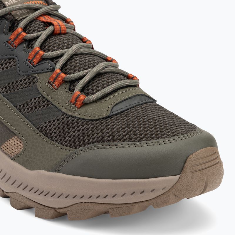 Чоловічі туристичні черевики Merrell Speed Strike 2 оливкові 7