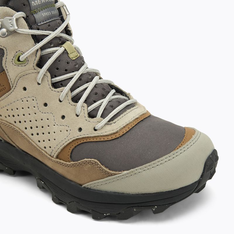 Чоловічі туристичні черевики Merrell Speed Solo Mid WP grey 7