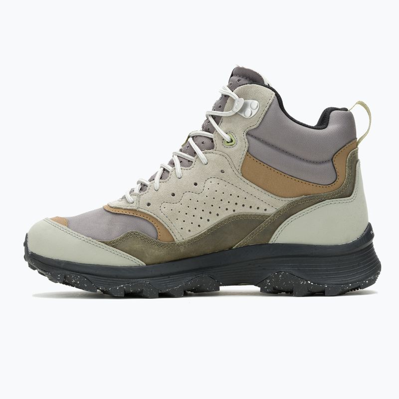 Чоловічі туристичні черевики Merrell Speed Solo Mid WP grey 10