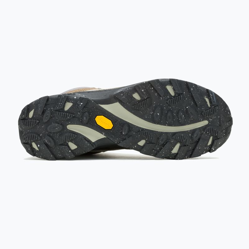 Кросівки туристичні чоловічі Merrell Speed Solo Mid WP grey 12